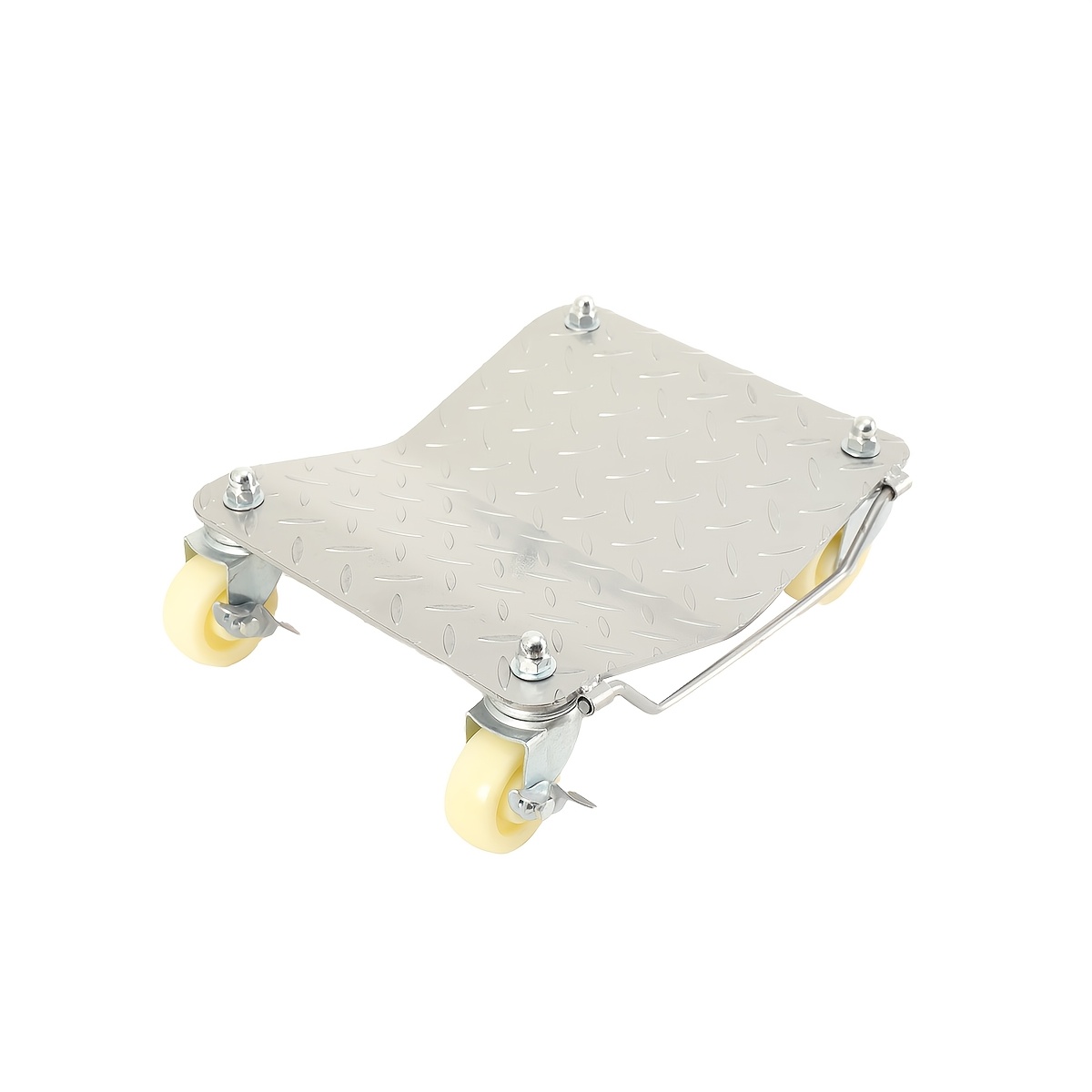 2 Pack Heavy Duty Car Tyre Skate Wheel Dolly