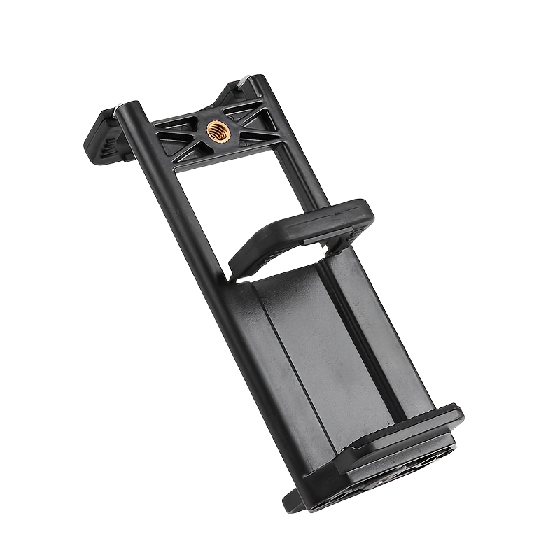 Universal 2-in-1 Tripod Clamp Mount Holder for Phones & Tablets
