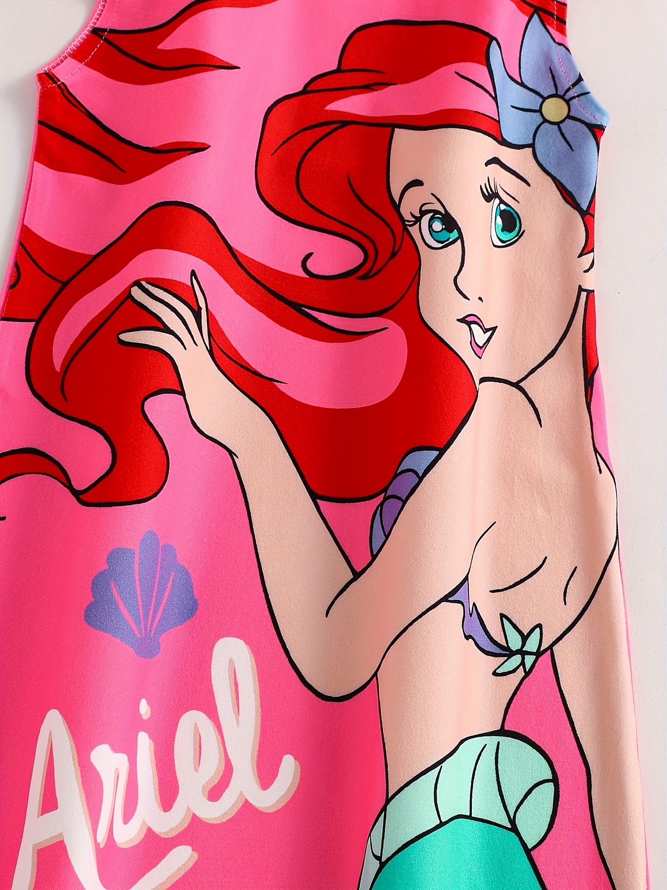 chemise nuit manches filles petite sirène Temu Switzerland