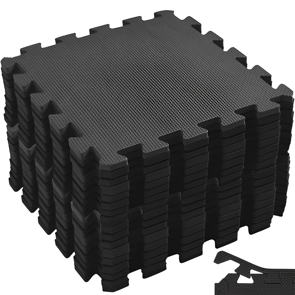 Foam Flooring Tiles, Eva Gym Mat For Workout, Pack Of 6/12/18/24/36 Puzzle Exercise Mat For Exercise And Fitness Equipment30*30cm, Interlocking Foam Floor Tiles