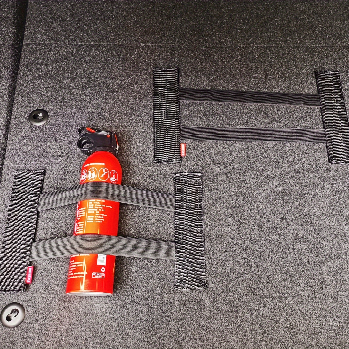 1/2pcs. Car Trunk Storage Box Black Magic Tape Car Accessories Storage Bag Tape Fixing Car Interior Storage and Organization Let your items not tip. Large Car Universal Fixing Belt. Suitable for plush lining