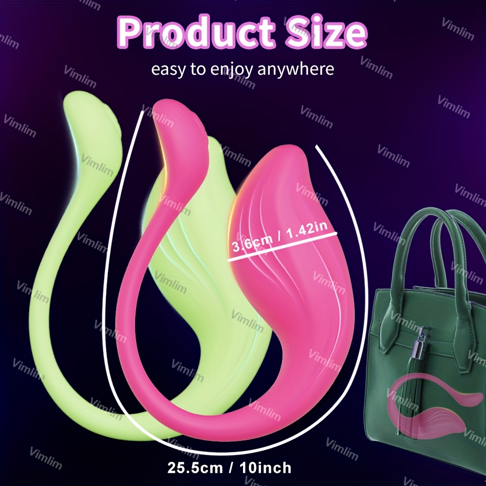 tragbare slip-app fernbedienungs en für erwachsene, schmetterlings-mini-ei-  für frauen und paare, g-punkt-stimulator weibliche sextoys Produktdetails 7