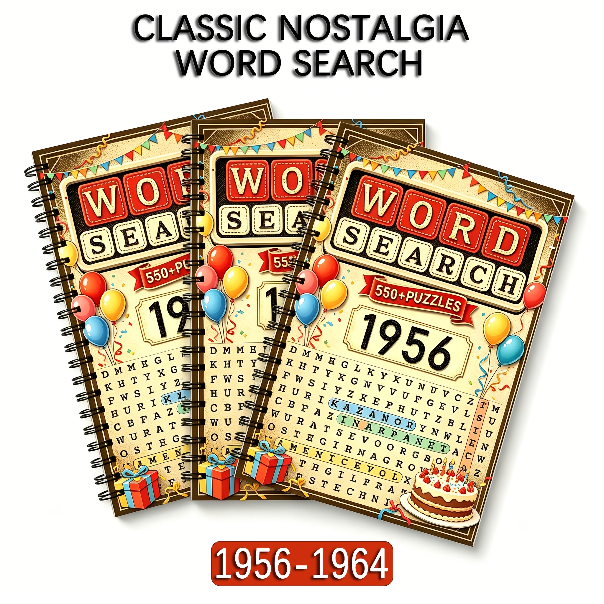 word puzzles sold on Temu United States