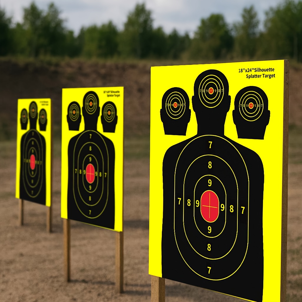 10 pack 18 24in neon   paper bright practice  s   visibility