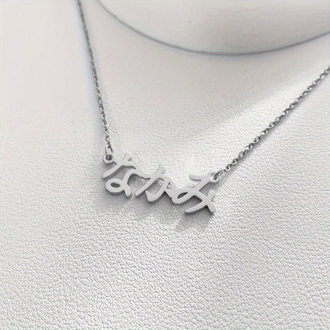 Image of Custom Japanese Name Necklace, Name Pendant, Japanese Ethnic Cultural Jewelry, Women's Fashion Necklace, Appointment To Japanese