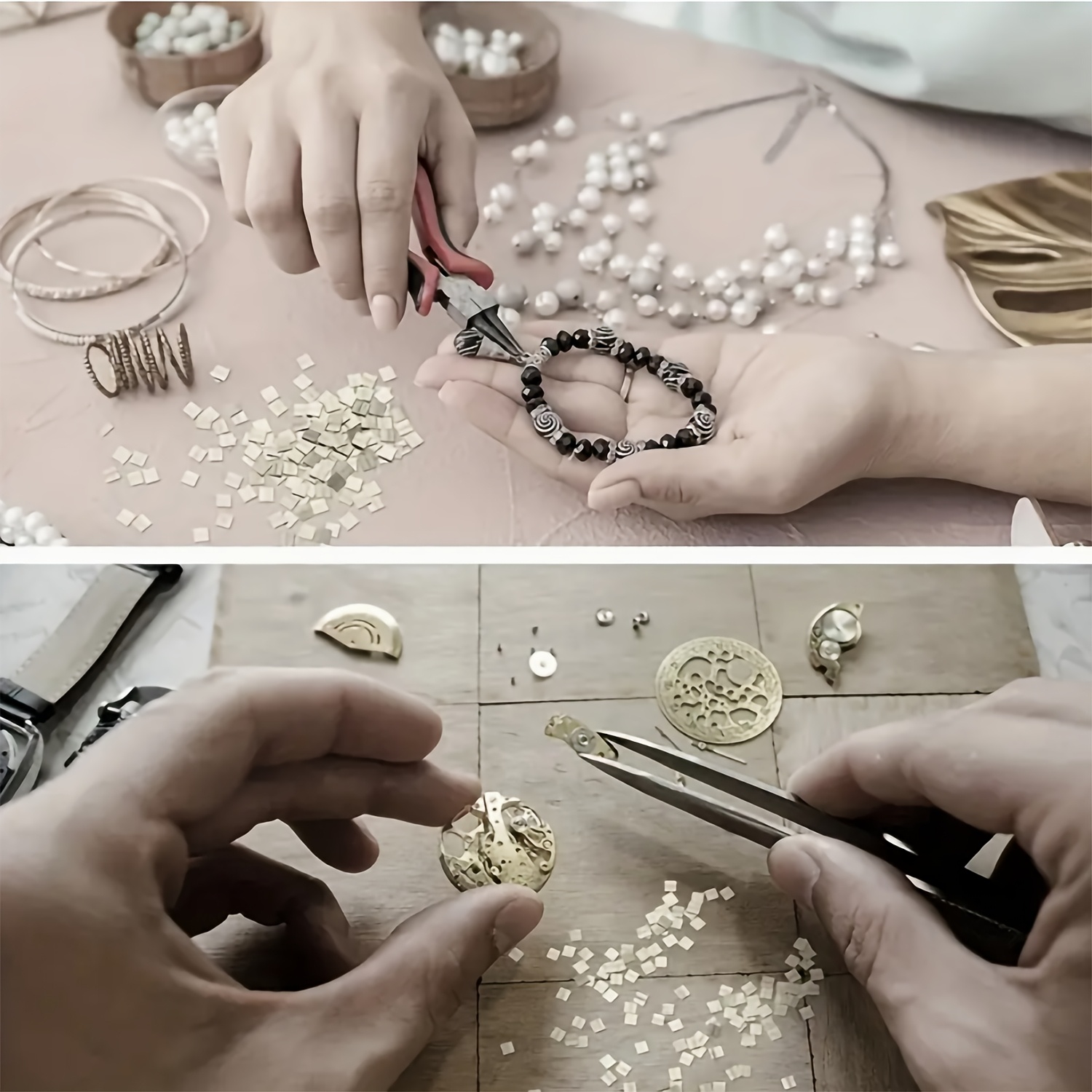 silver welding foil multi level jewelry Temu Oman