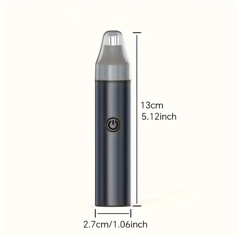 the rechargeable ear and nose trimmer for men is a usb powered device       for women providing a   way to remove eyebrow and facial hair Product details 5