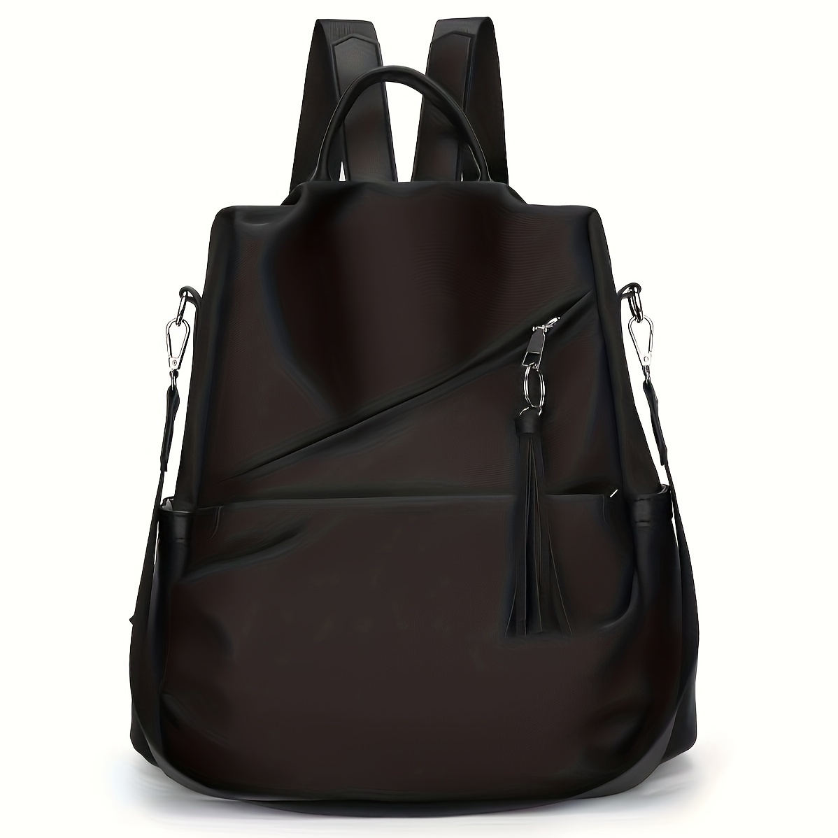 Image of Anti-theft Backpack Women's Oxford Cloth Rucksack Large Capacity Versatile Outing Travel Commuter Bag College Student Book Bag