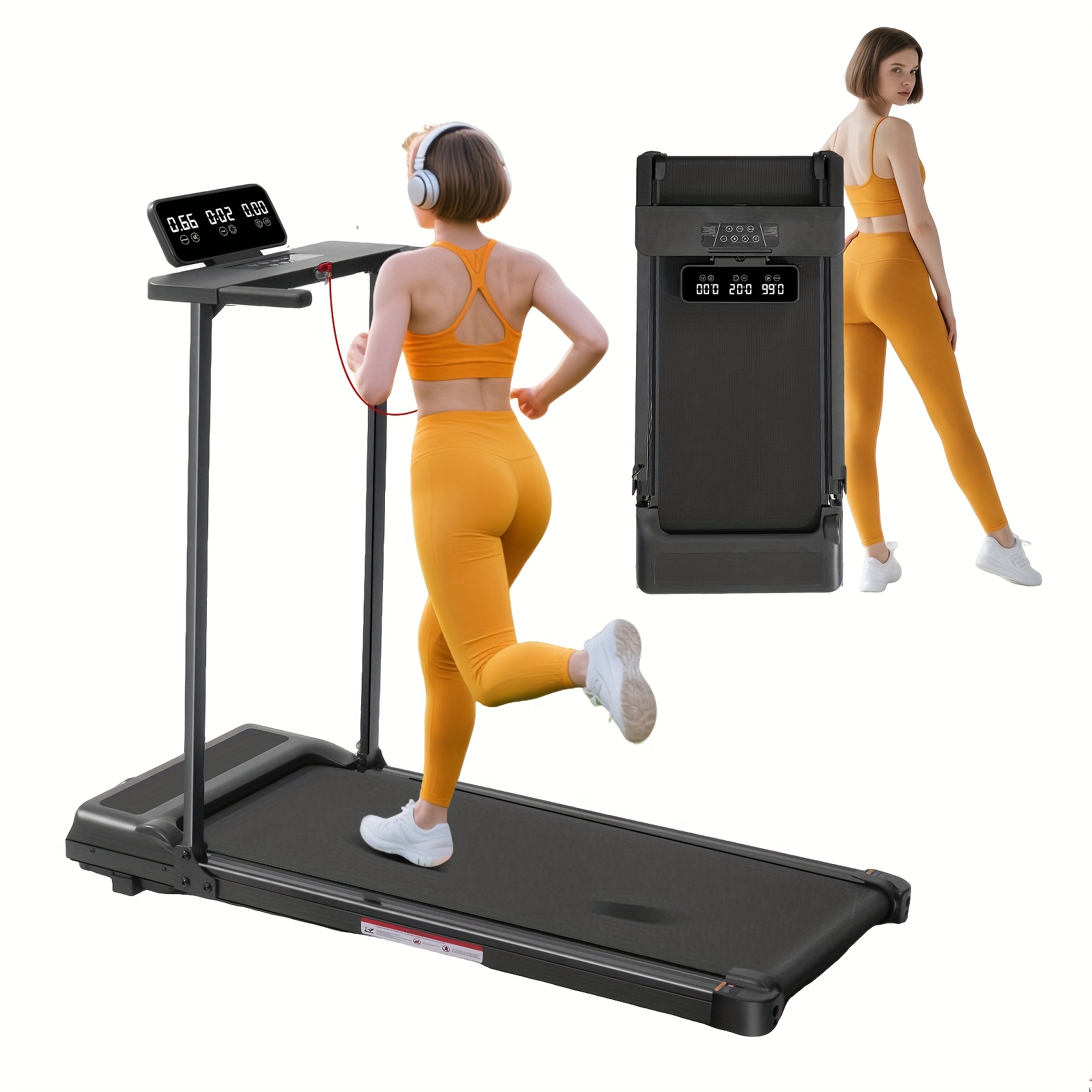 non electric treadmill home manual treadmill adjustable Temu
