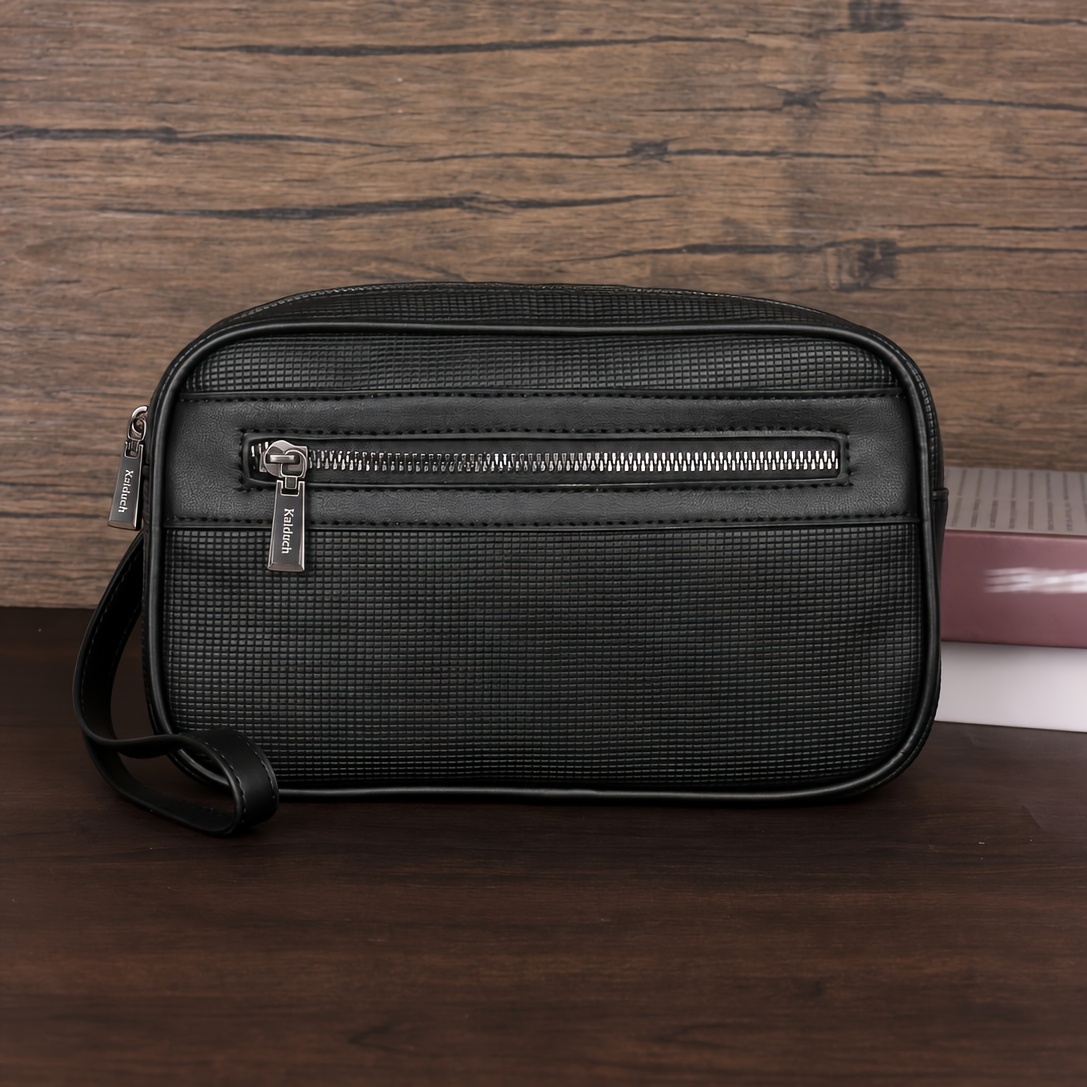 Image of Casual Morning Commuter Long Wallet Fashion Portable Large Capacity Multifunctional Travel Clutch Cell Phone Wallet Holiday Gift