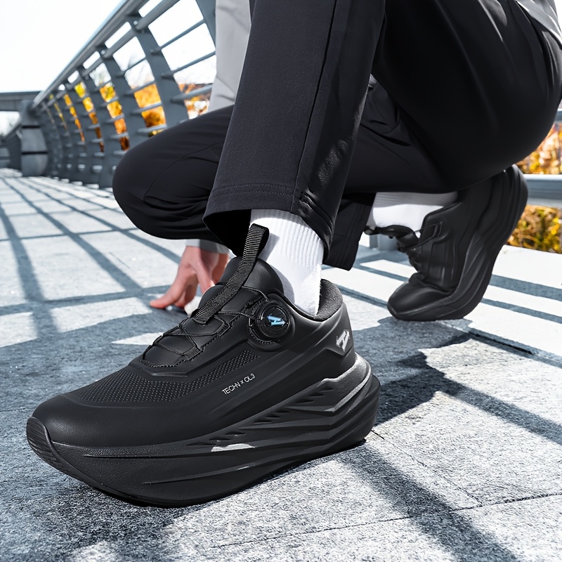[Sneakers] New Lightweight Breathable Running Shoes for in Black, Designed for Spring And Summer, Perfect for Young Athletes