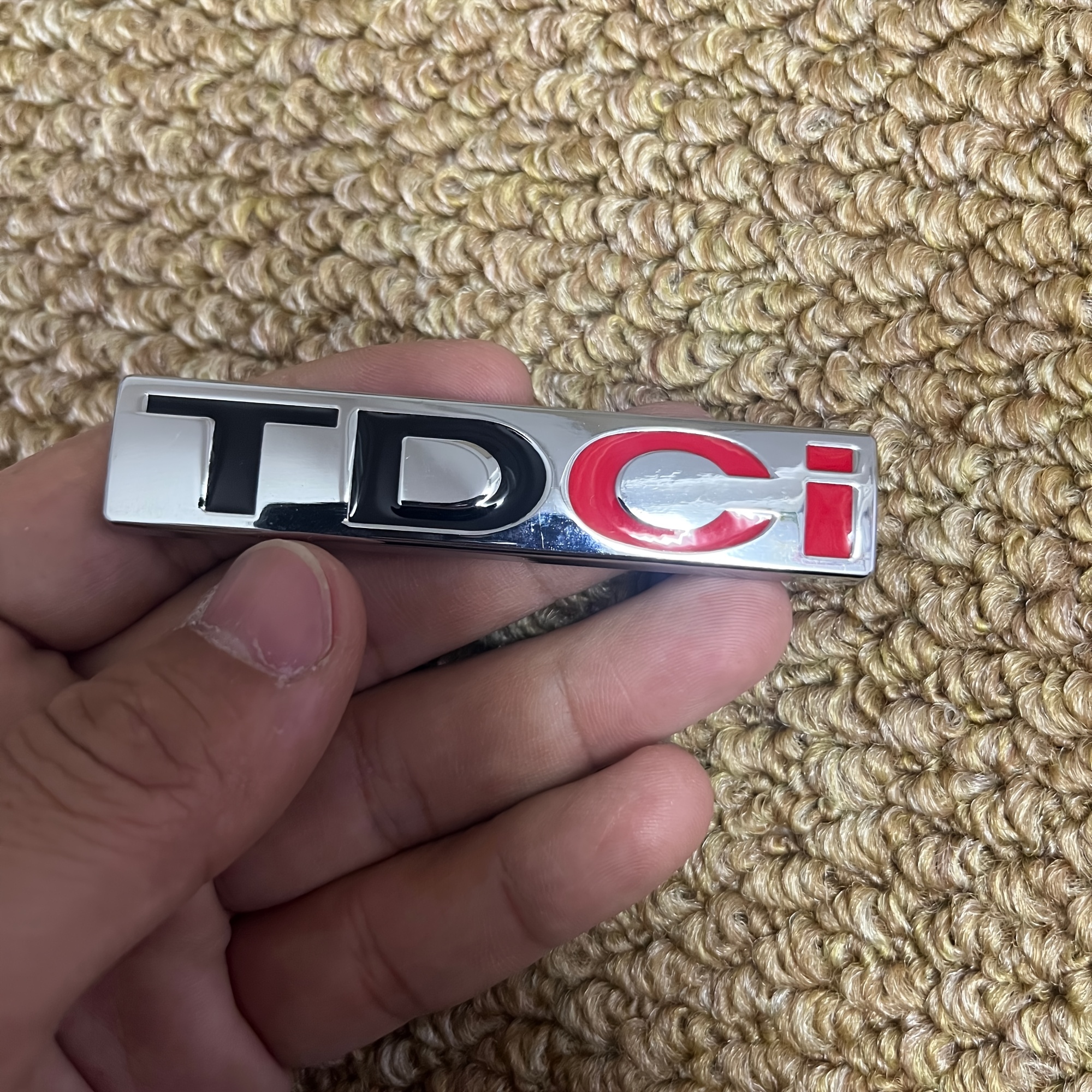 TEMU 1 pieza, Calcomanía creativa para coche, metálico para coche, , Accesorio duradero para modificación de vehículo, para maletero, guardabarros y