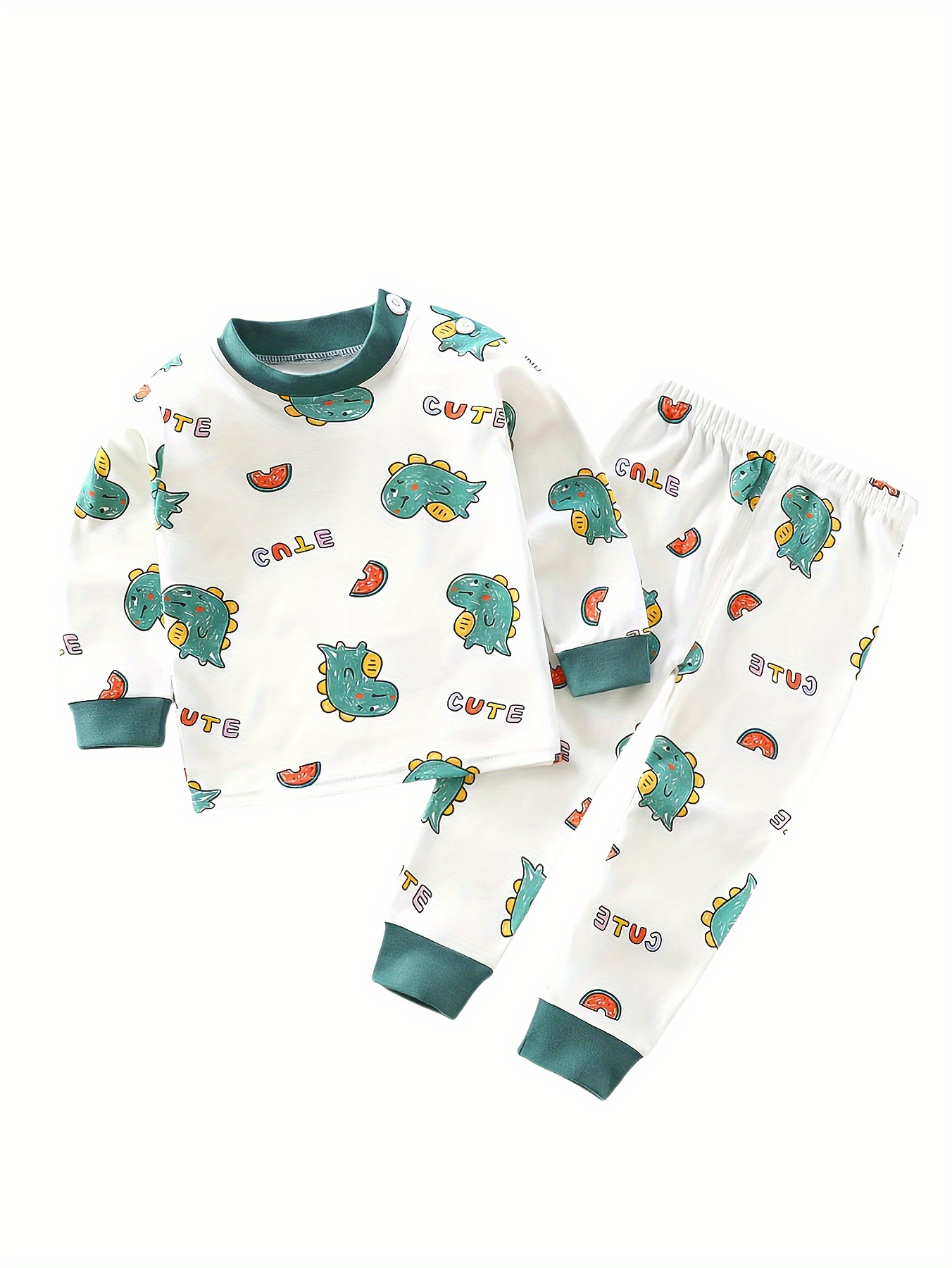 Dinosaur Pattern Suit 7