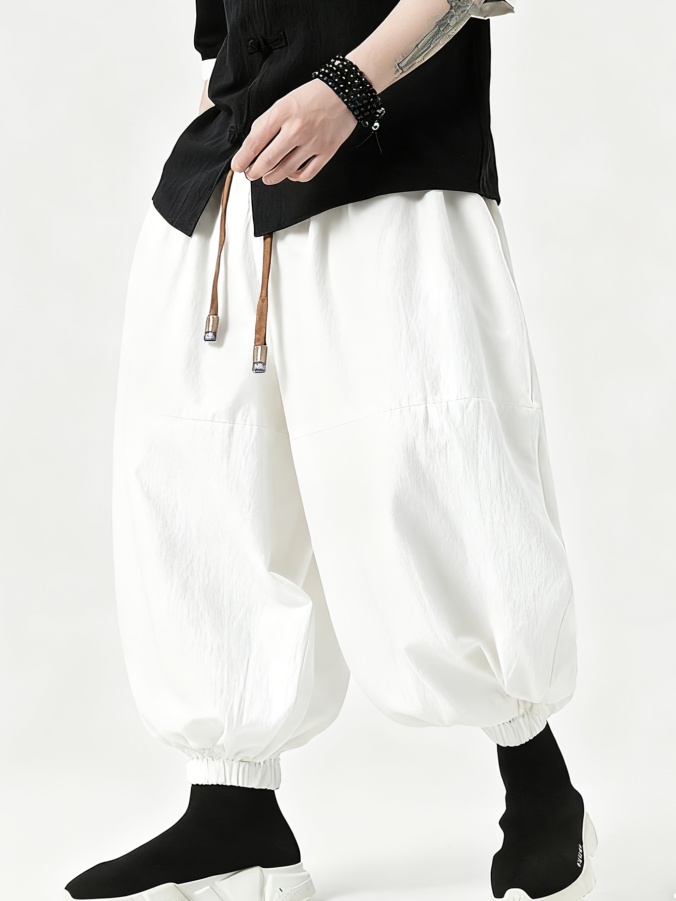 Korean Loose Harem Pants