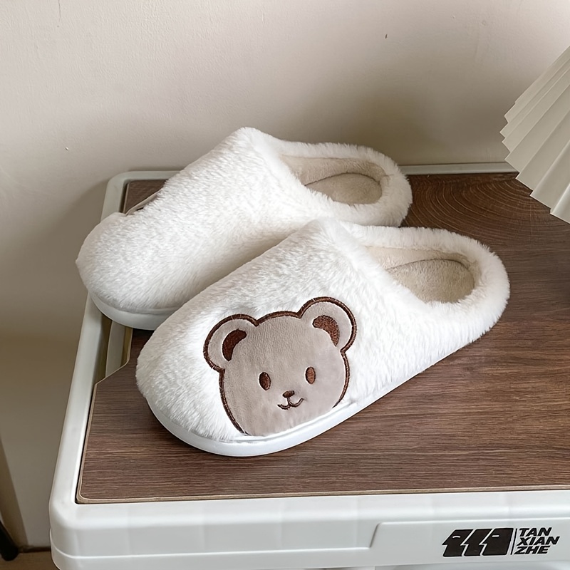 Oso Zapatillas Peluche Animales Zapatillas De Oso De Peluche Para