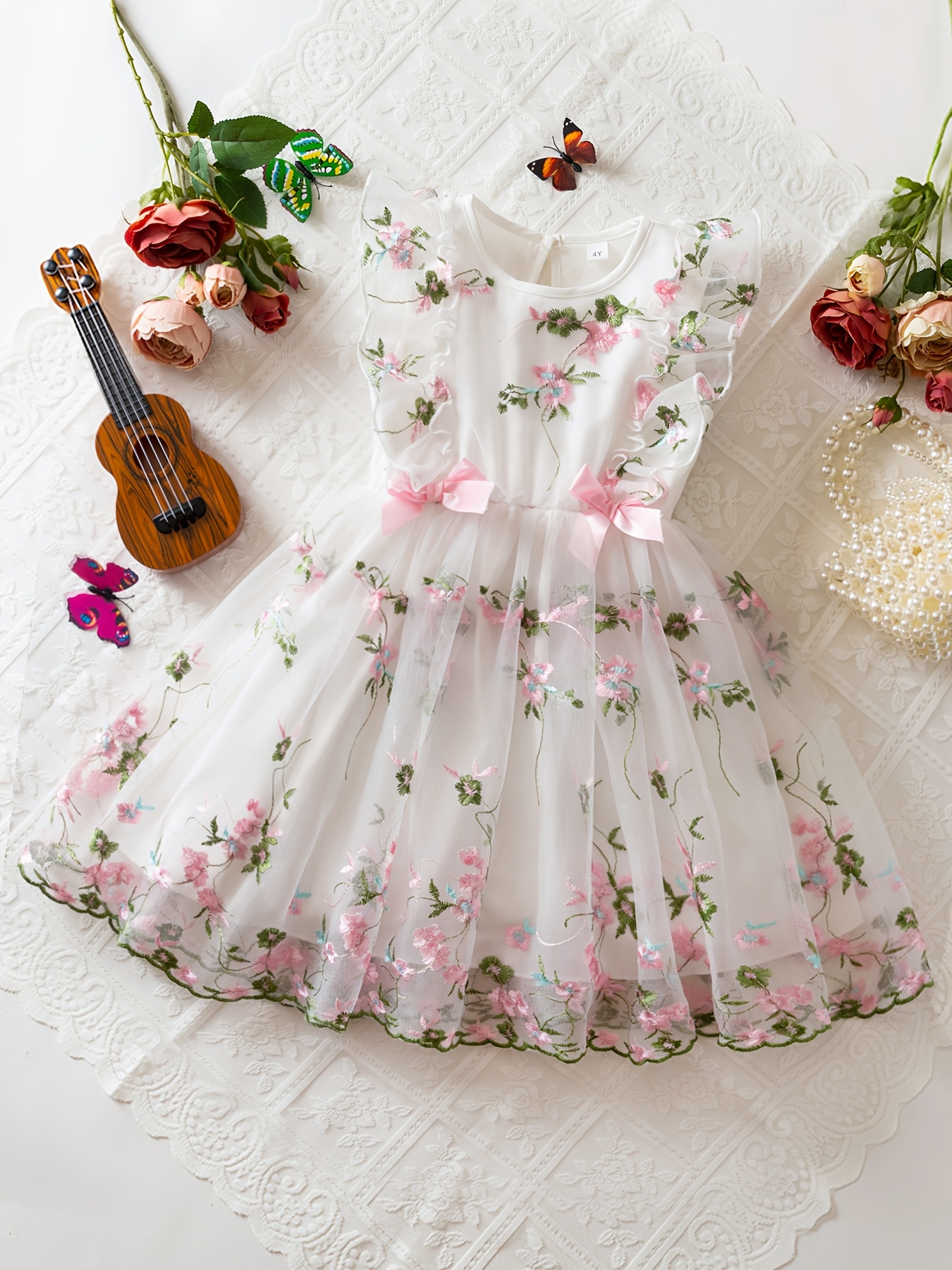 open lace back dress Amazon.com: Pink Princess Toddler Easter Dresses for Girls, Baby Girls'  Special Occasion Dresses, Vestidos para Nias Elegantes Size Hot Pink:  Clothing, Shoes & Jewelry