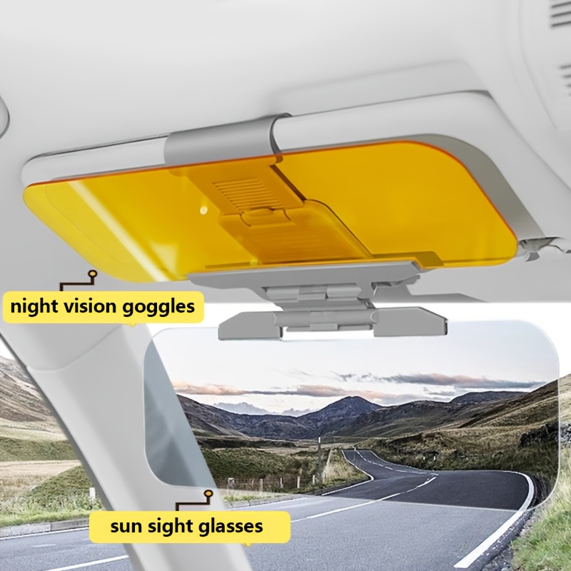 

Adjustable Car Sun Visor Extender For Use – , Uv Protection, Snow Reduction, Fits Cars, Suvs, Trucks – Acrylic Material, Front Installation, Closure, Sun Visor For Car