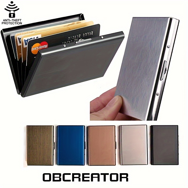 Unisex Plastic Aluminium Credit Card Holder Bags Doctor Chest Retractable Badge  Reel Work Card Cover Case Name ID Card Clip - AliExpress