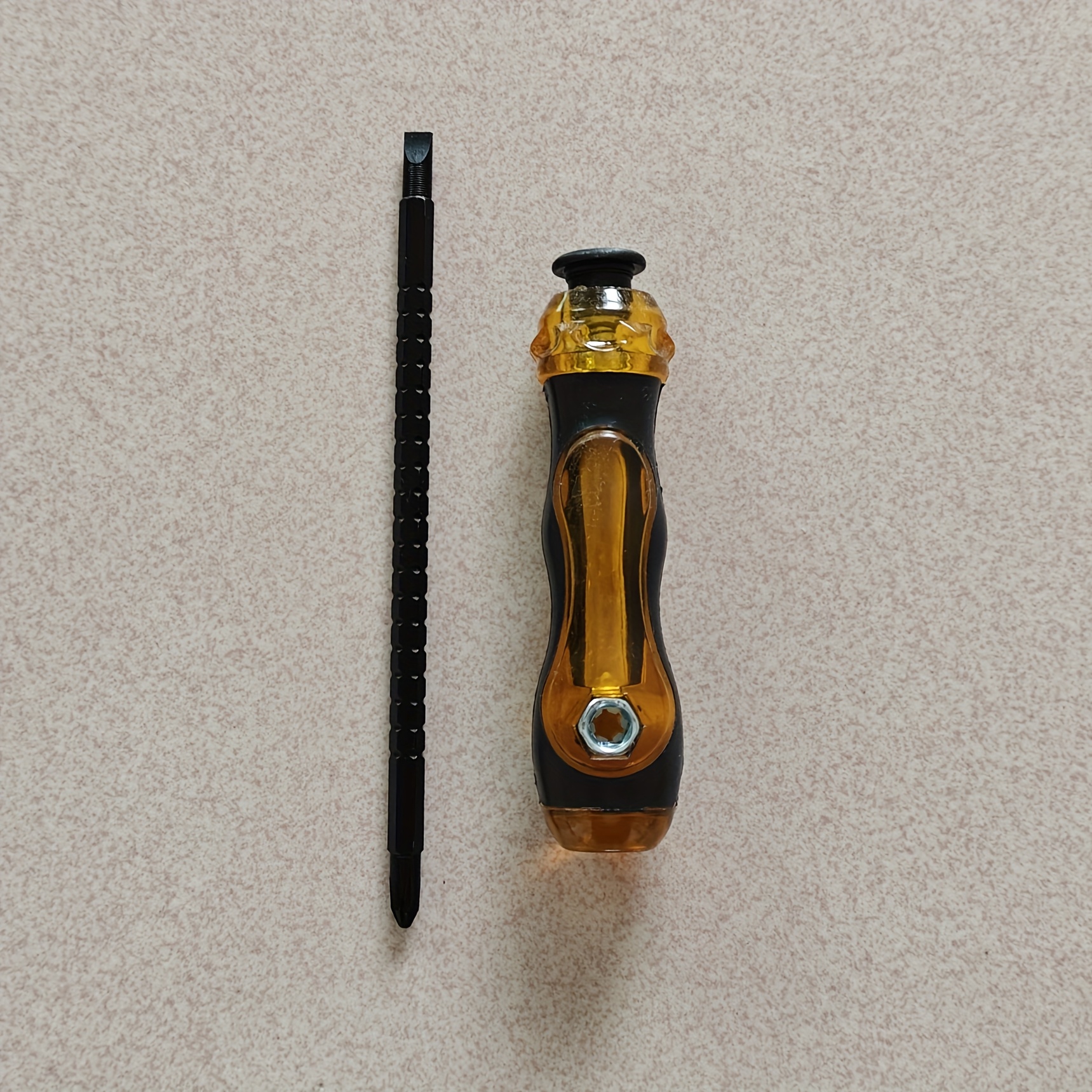 2 in 1 magnetic manual screwdriver phillips flathead tips delivers stronger torque Product details 0