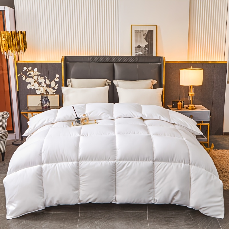A Versatile Quilt Suitable For , Featuring Luxurious And Breathable Quilted Design, Machine Washable Like Used In Hotels