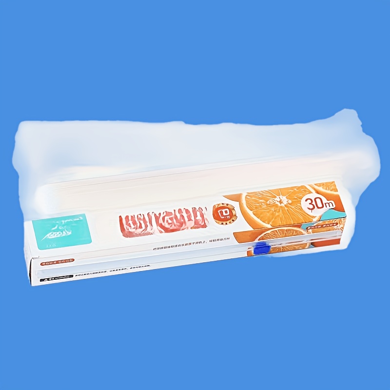 Image of Thickened Pe Cling Film With Slide Cutter-microwave Oven/refrigerator Food Storage