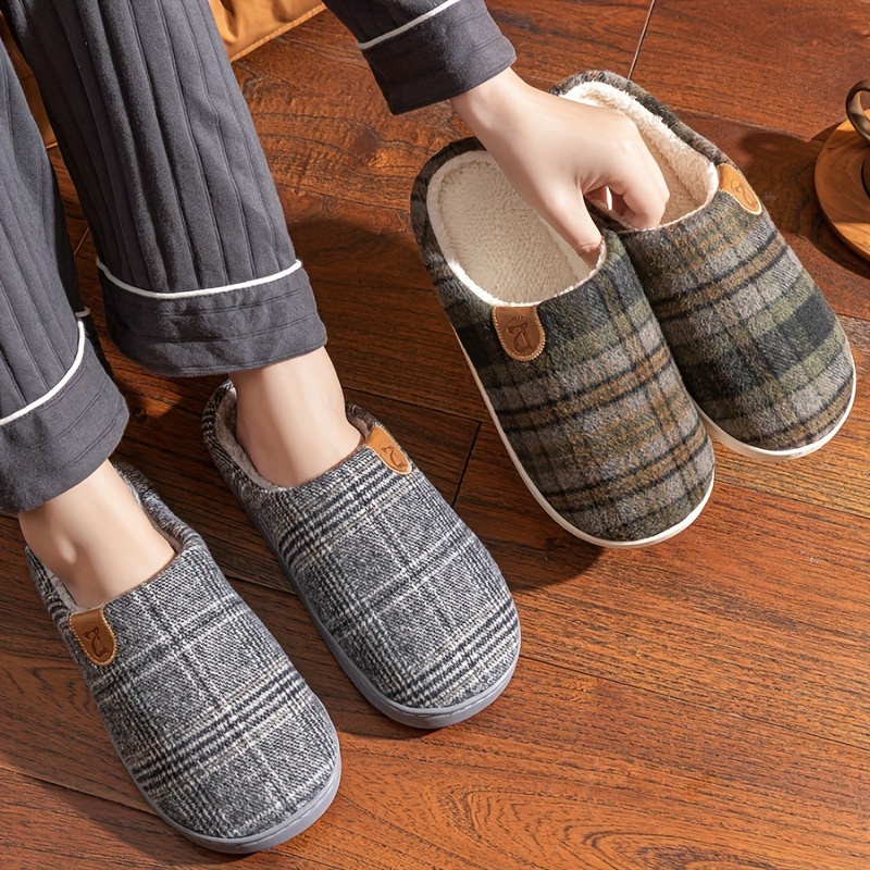 

Comfortable And Soft Winter Indoor Floor Slippers For Men, Featuring Plush , Lightweight Design, And A Simple Yet Stylish Look, Model -ldn2654-n.