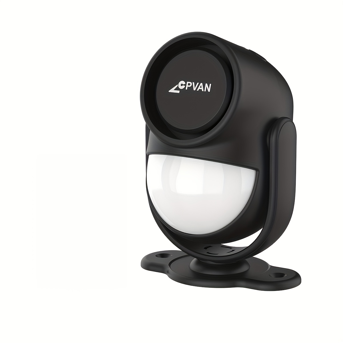 Cpvan Pir Infrared Motion Detector Alarm With Remote Control, 120 High Decibel Home Anti-theft Alarm Motion Sensor