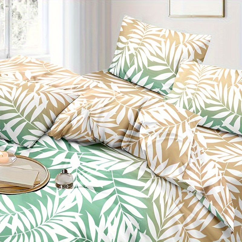 Broderie ensemble housse de couette Collection Hydrangea Embroidery Duvet Set Orangle