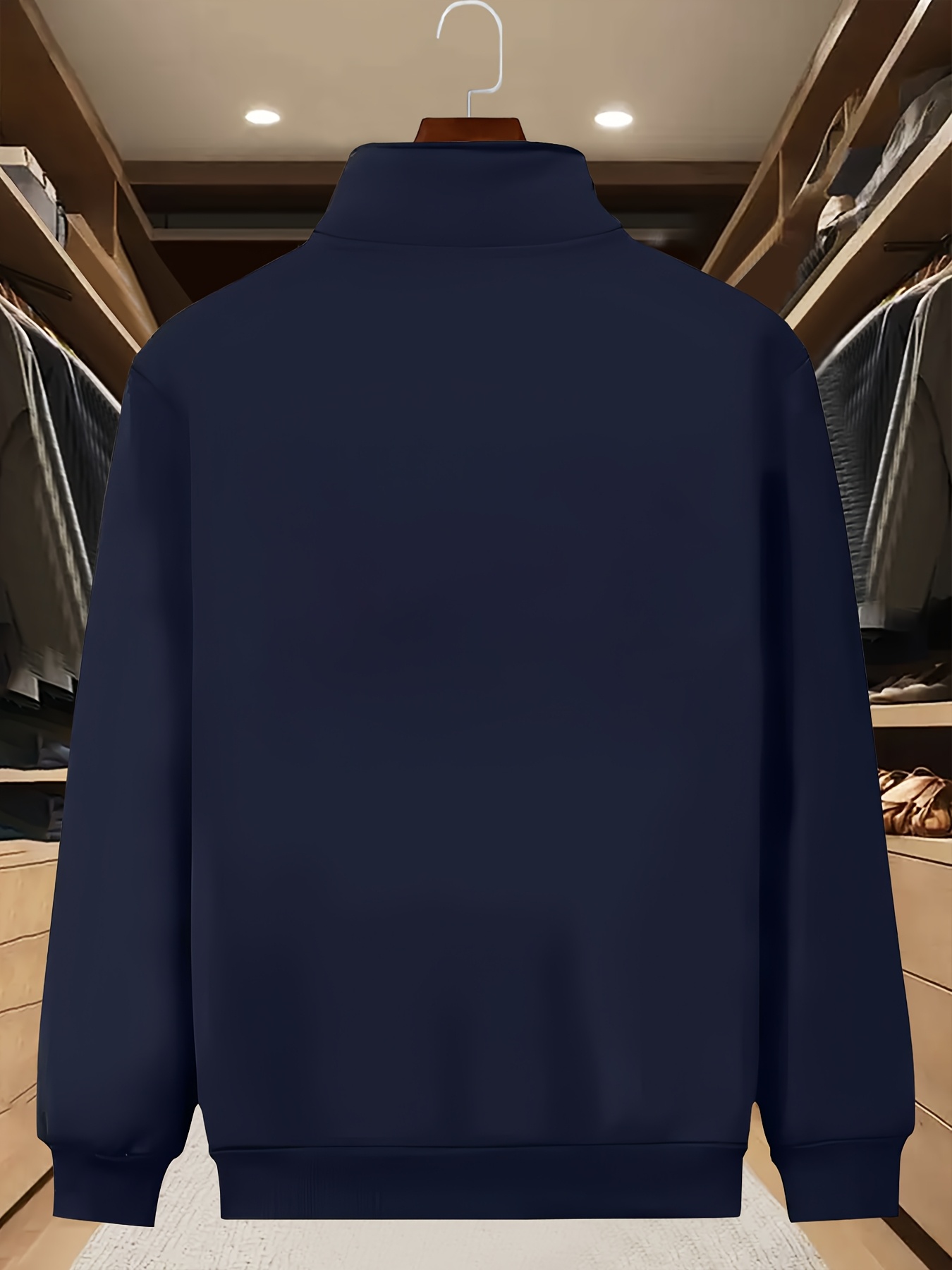 Trendy ontwerp jack voor heren, set van twee stukken met paardenprint