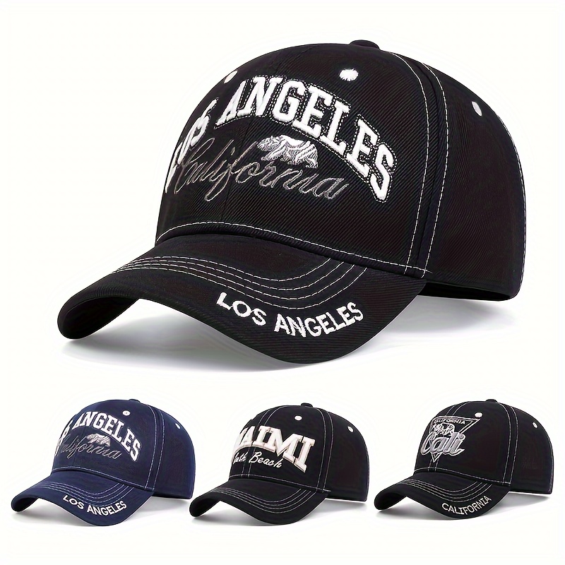 LA Embroidery Simple Baseball cap … curated on LTK