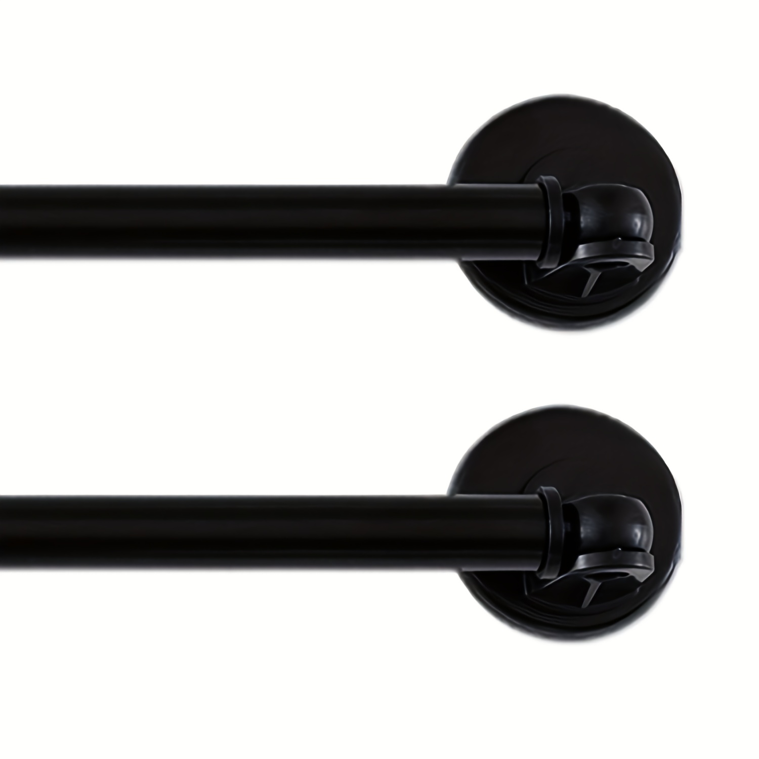 TEMU 4 Pack And 2-pack And 8-pack Magnetic Curtain Rod For Metal Door Magnet Cafe Rod For Small Window No Drill Multi-use Rods Magnetic Sash Rods
