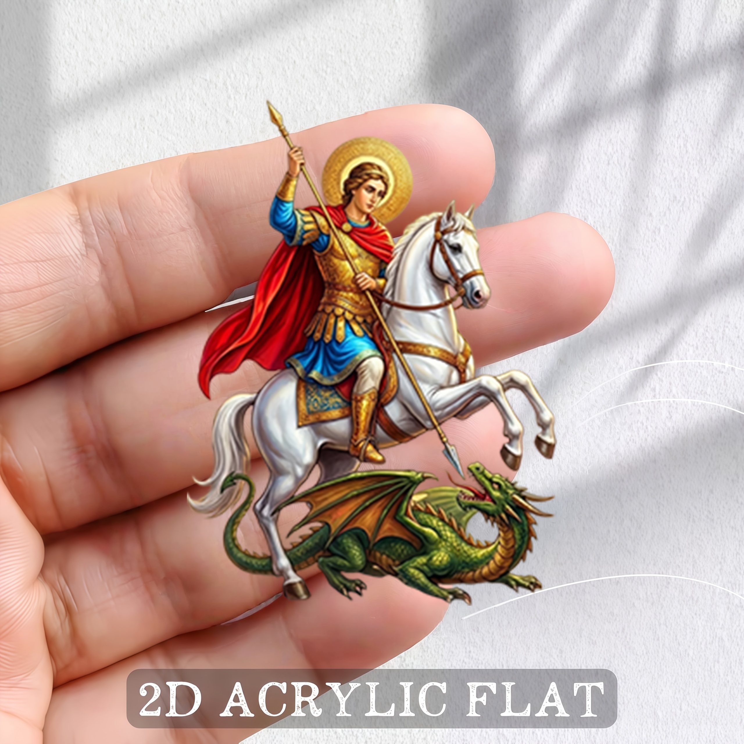TEMU . 2D flach bedruckter magnetischer Kühlschrank-Aufkleber, Kühlschrankmagnet. Mit leuchtenden, langlebigen, farbechten Farben. Starke magnetische