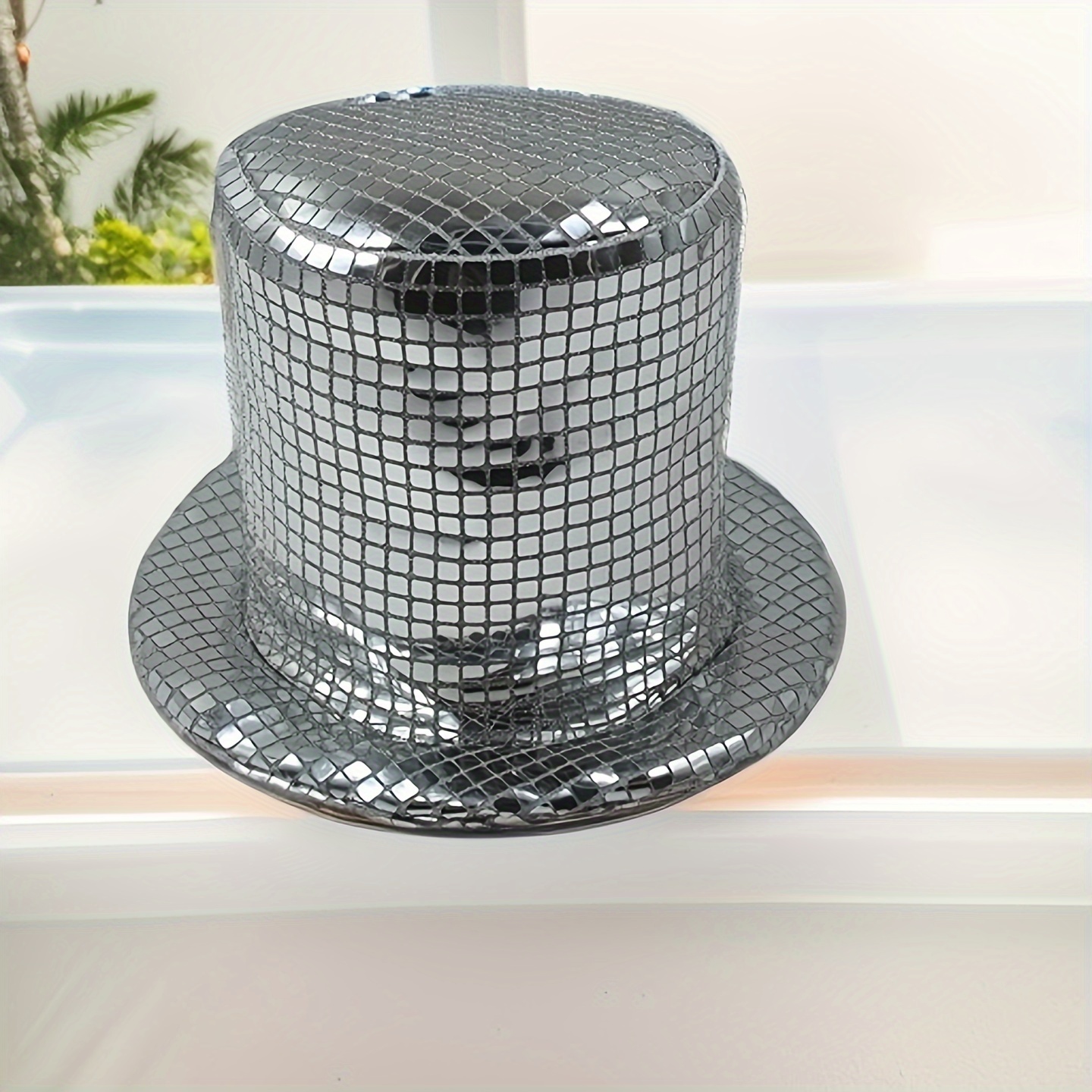 TEMU Party Disco Top Hats; Perfect For Djs, Clubs, Stage Bars, Novelties For Christmas,newyear,valentine,party Events