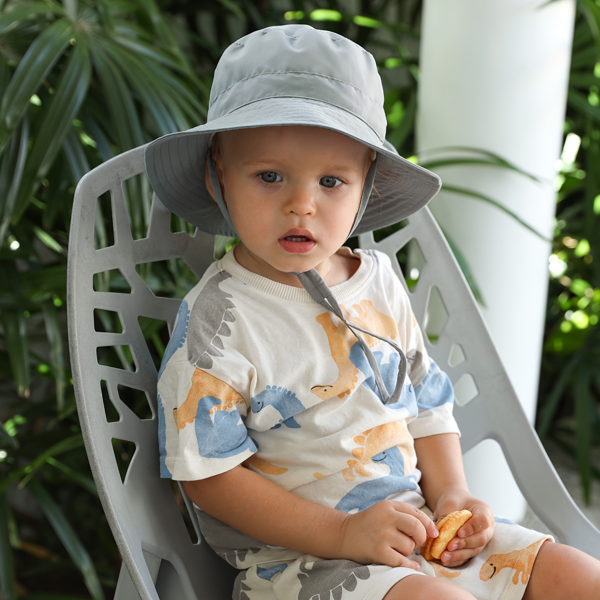 Baby Sun Hat Toddler Summer Sun Protection Wide Brim Bucket - Temu