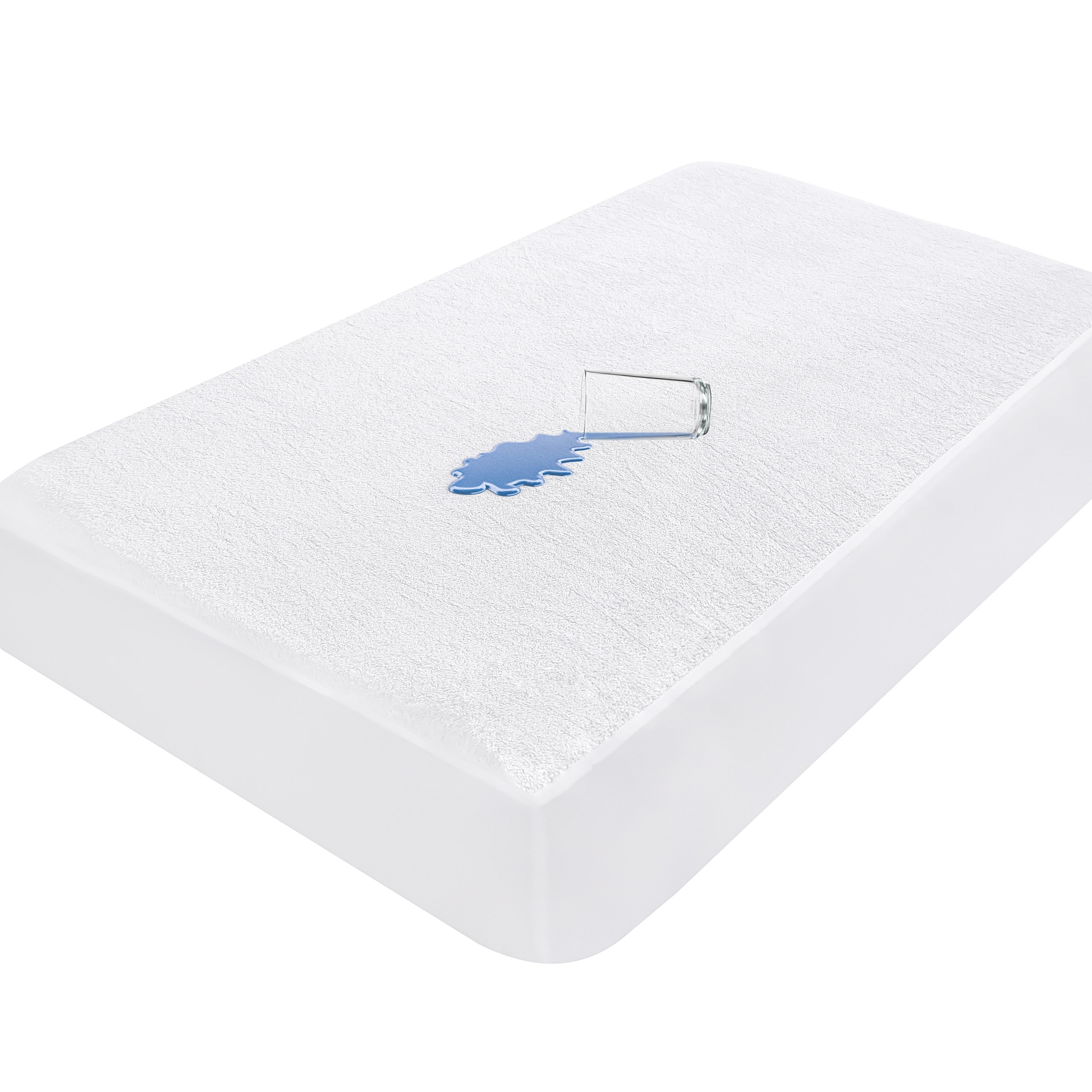 

1pc Cotton Waterproof Mattress Protector