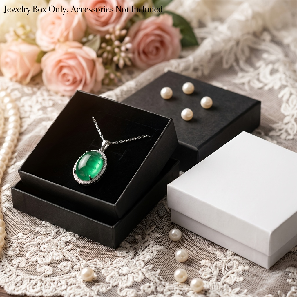 5pcs Premium Matte Jewelry Boxes