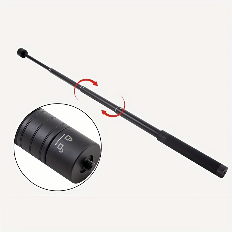 

Universal Aluminum Alloy Extendable Selfie Stick With Tripod - Handheld, Wireless, Battery-free For Sports Cameras Selfie Stick For Phone Selfie Stick Tripod With Remote