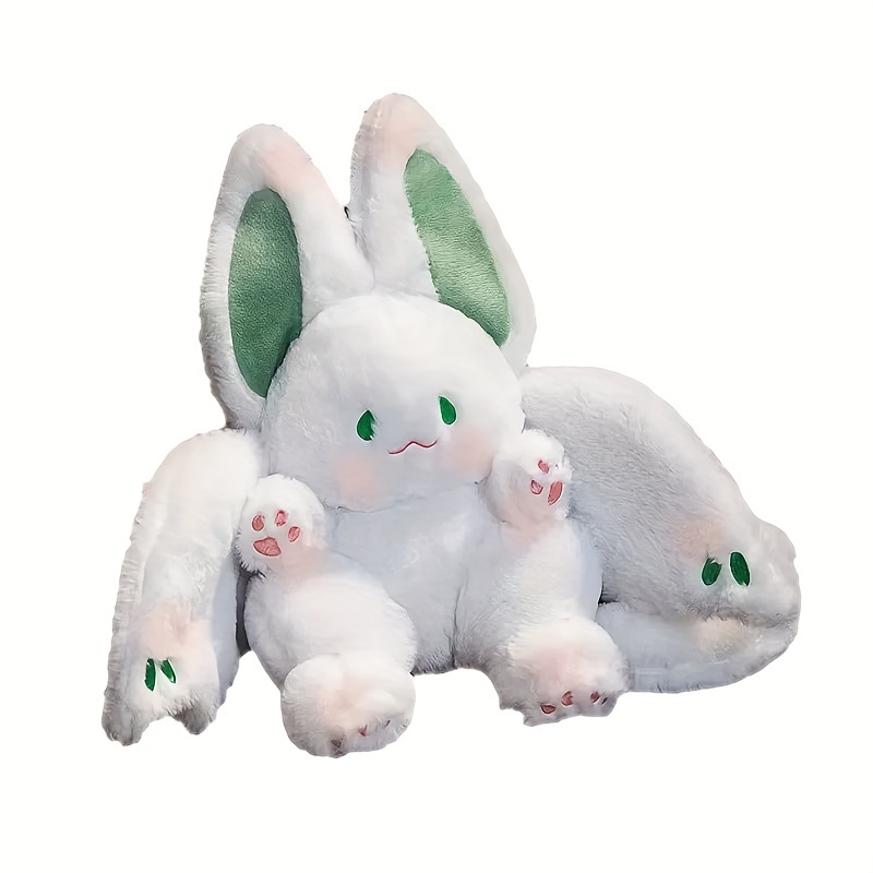 Bat Rabbit Plush Toy Animal Creative Plush Stuffed Pillow - Temu