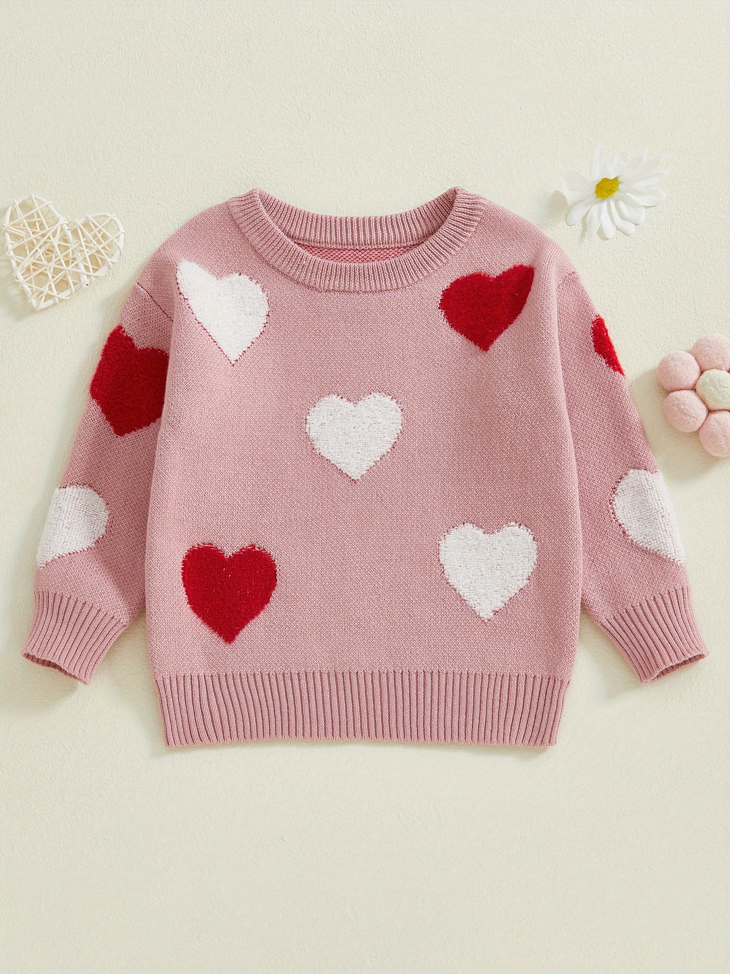 baby sweater sold on Temu United States