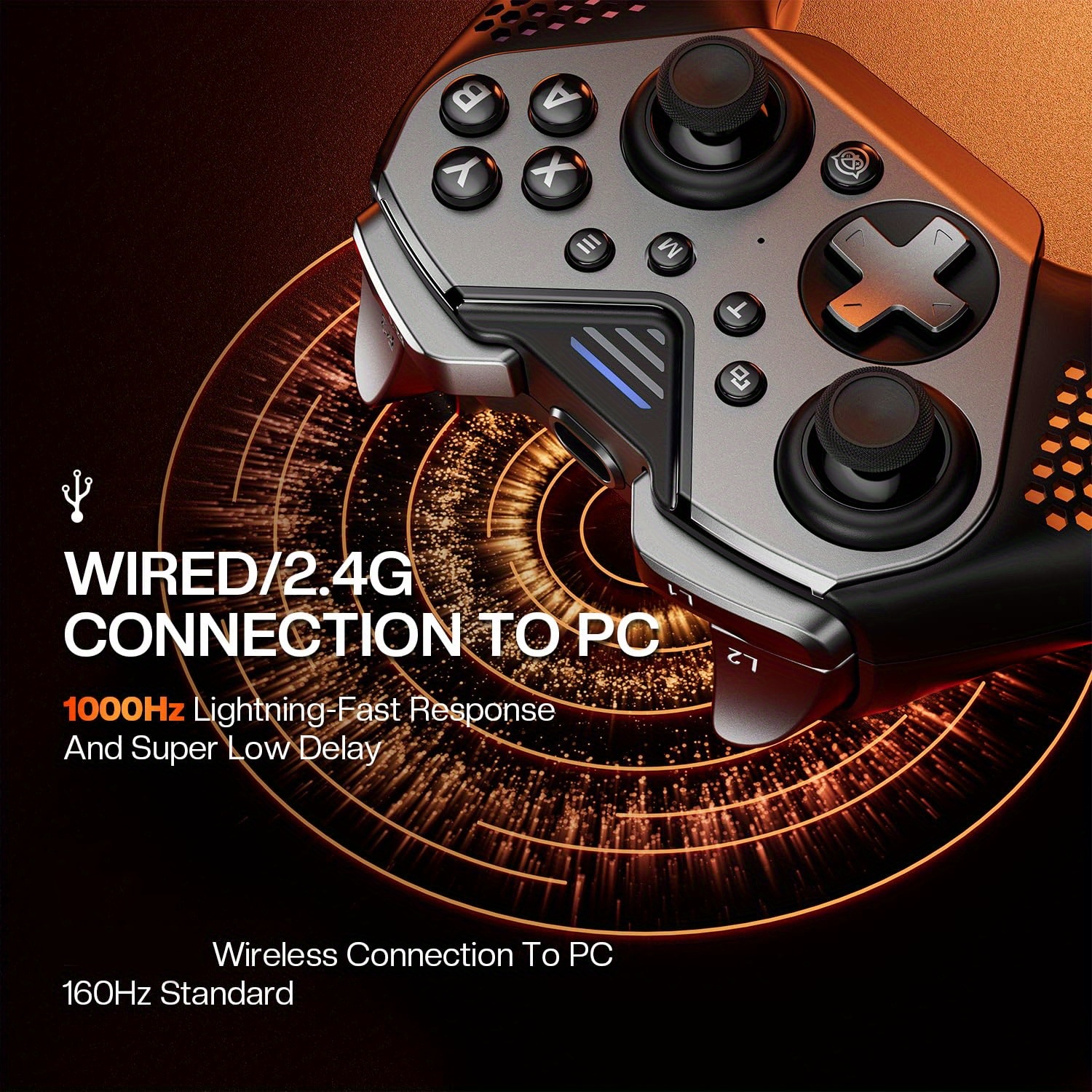 NYXI Flexi Wireless Controller with Hall Effect Joystick