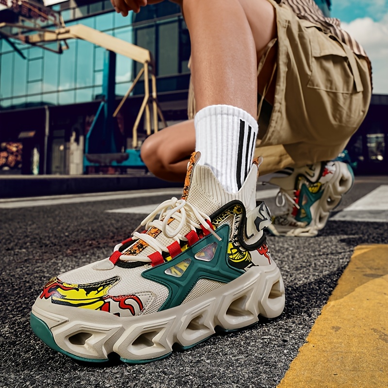 Zapatos deportivos Blade para hombre, calzado casual, zapatos transpirables  para correr y caminar, calzado de lujo ()