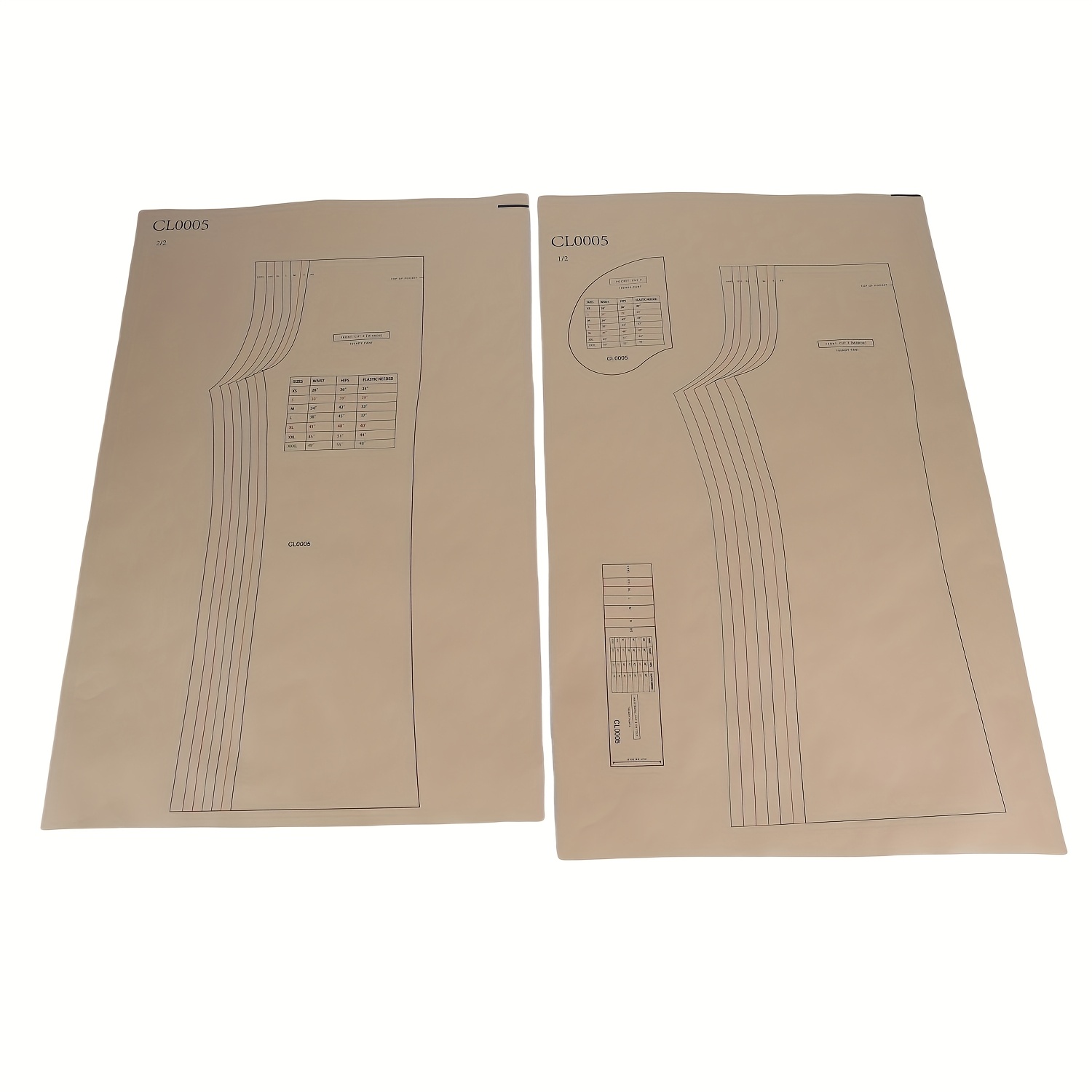 Women's Sewing Patterns, 1:1 Scale Garment Sewing Patterns, Clothing Prototype Patterns, Perfect Sewing Templates For Tailoring And – For Sewing Enthusiasts