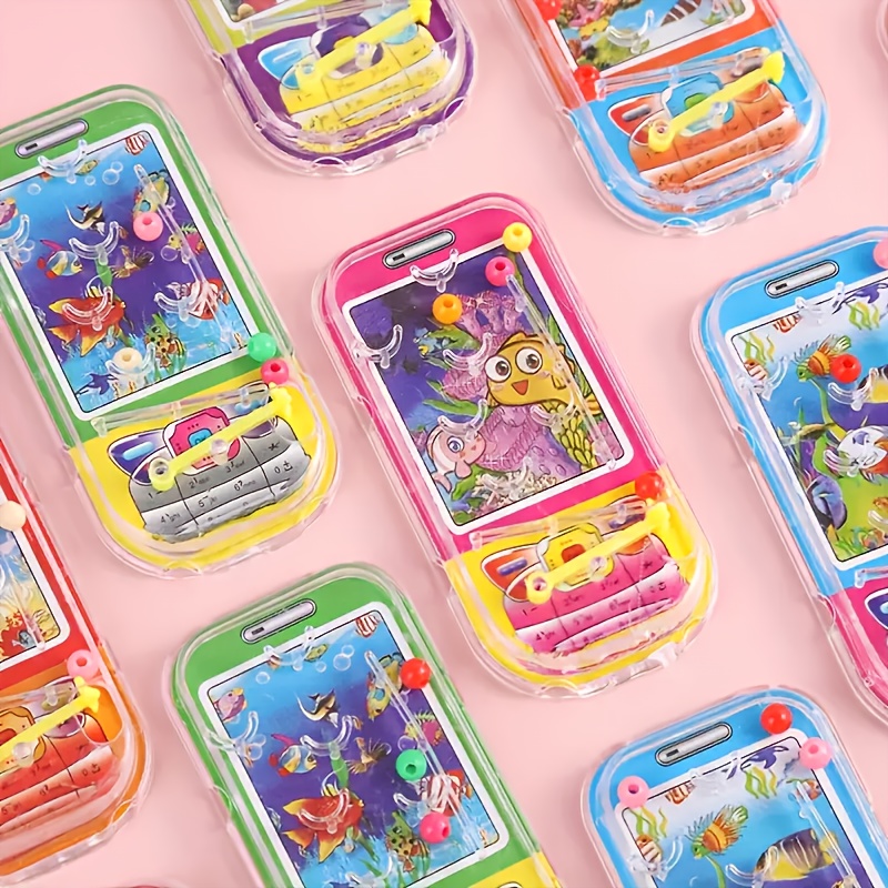 Cartoon Maze Bead Board Novelty Toys Fun Party Educational Games