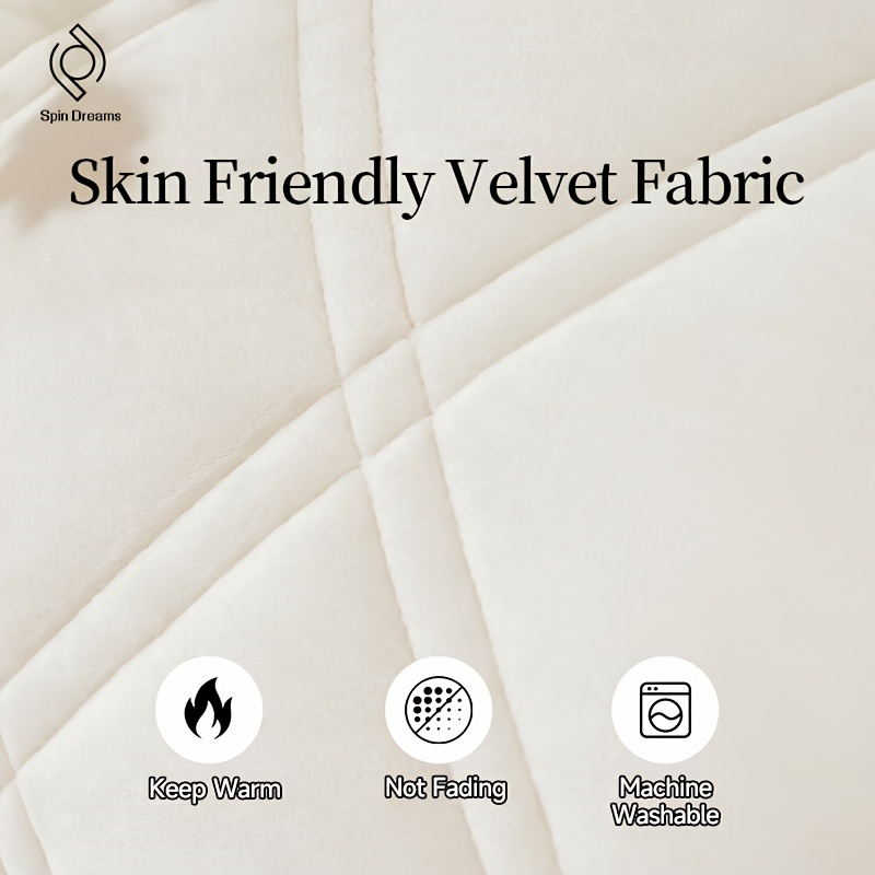 milk velvet padded cover used for decorating the bedside retro luxury   thick stretch bed headboard slipcover covers machine washable pp fill soft and elastic multiple colors sizes   details 3