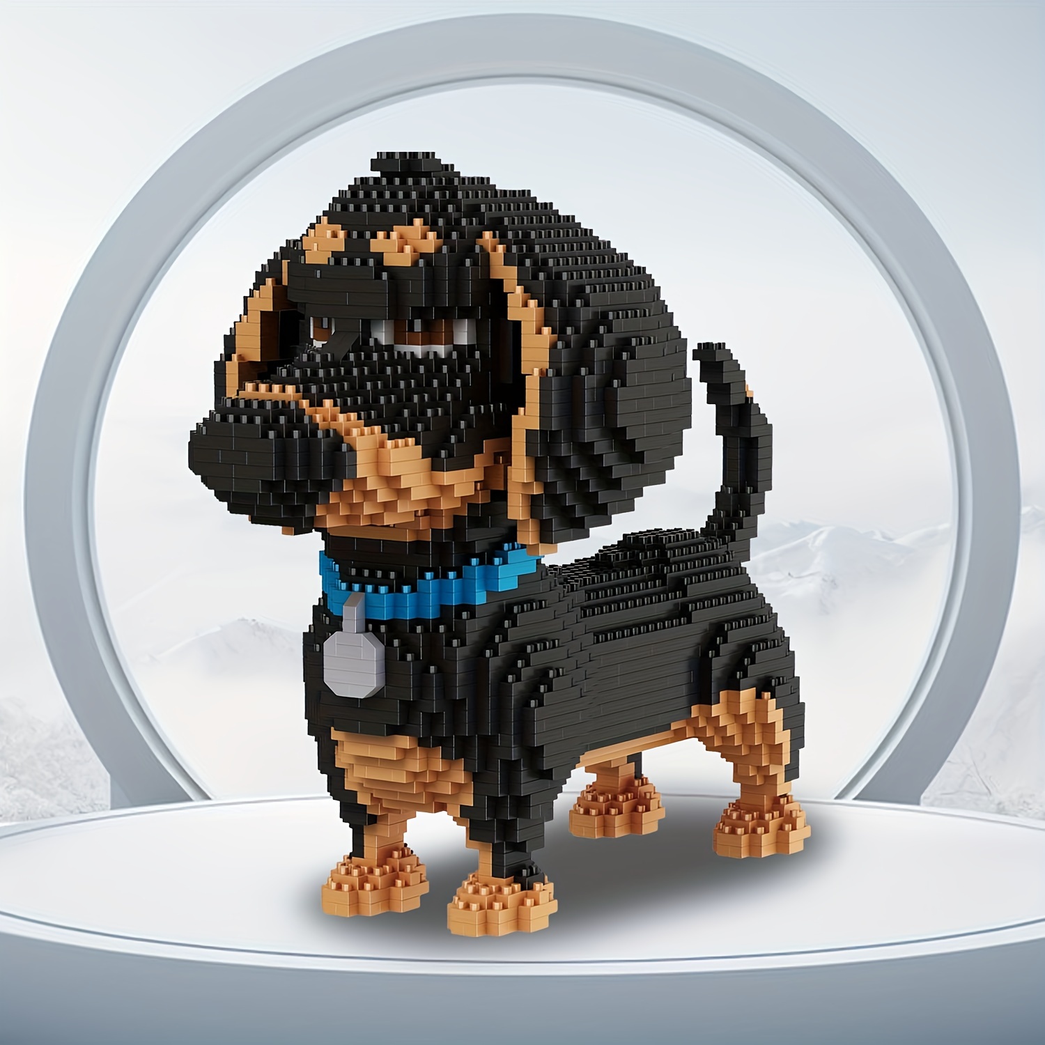 Nanoblock dachshund hot sale