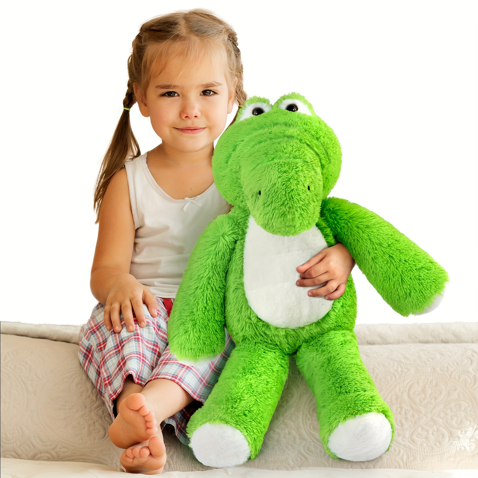 

Alligator Stuffed Animal, Soft Alligator Plush Toy For Kids Boys Girls, Best Gift On Birthday Christmas