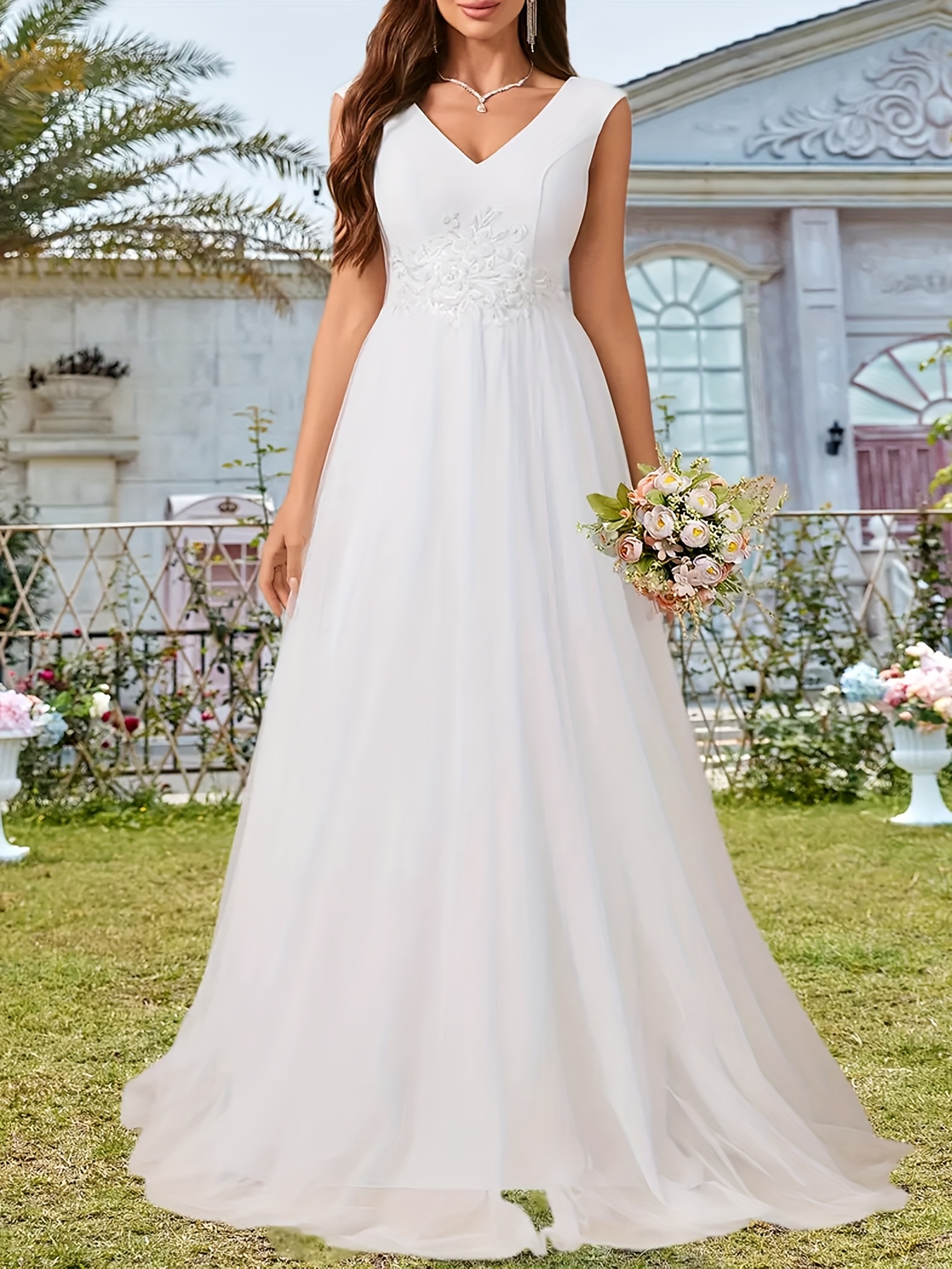 blue formal dress midi Strapless Midi A-Line Prom Dress with Lace-Up Back Sage / 3XLarge main image 1