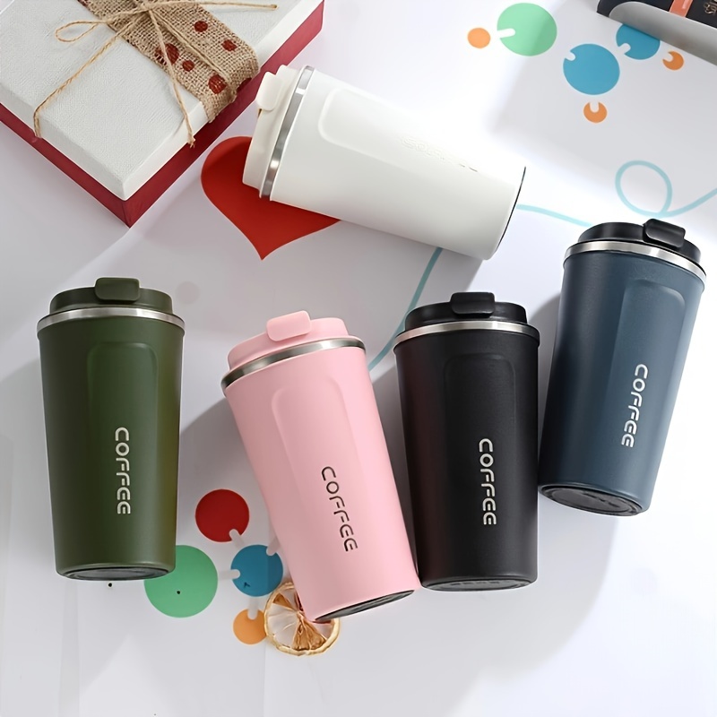 

380ml Stainless Cup - Bpa-free, Shatterproof Travel Mug For Car, Office, Outdoor Sports & Fitness