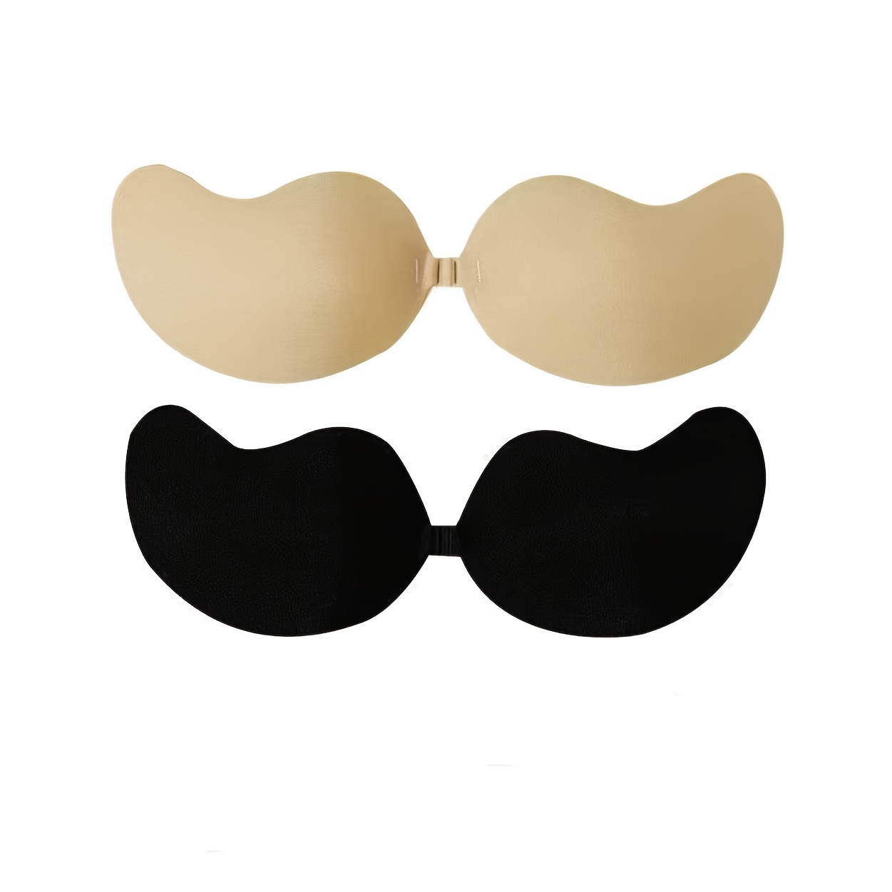 Silicone Self-adhesive Shoulder Straps Invisible Breast Stickers Comfortable Additions Hand Washable Solid Color Seamless Fabric Silicone Adhesive Material