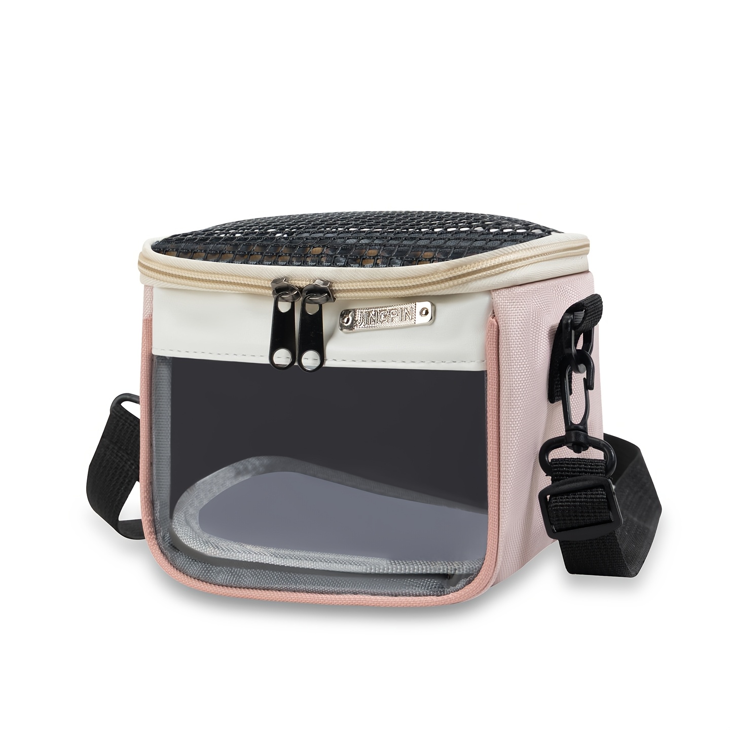 TEMU Nouveau sac de transport pour planeur miel 2026, gecko, hamster, gerbille, écureuil, hérisson, sac de transport portable respirant à une épaule